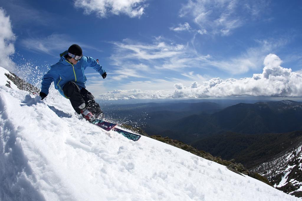 Enzian Hotel Mt Buller مونت بولر المظهر الخارجي الصورة