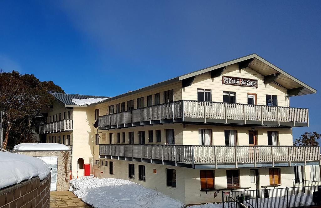 Enzian Hotel Mt Buller مونت بولر المظهر الخارجي الصورة